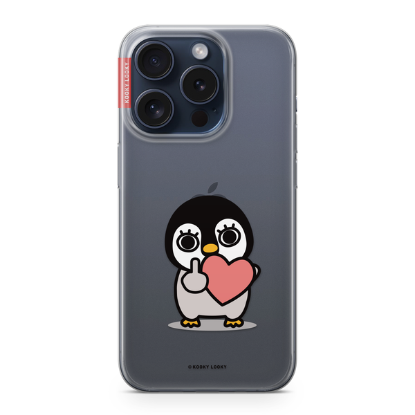 Penguin loves you