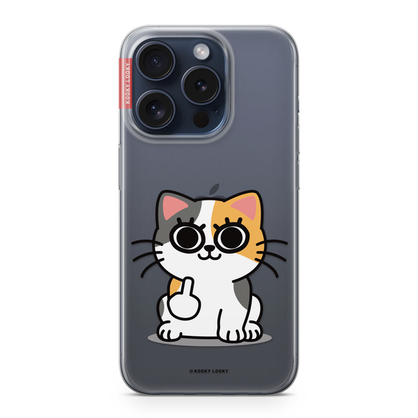 Give me food, minion - Calico cat