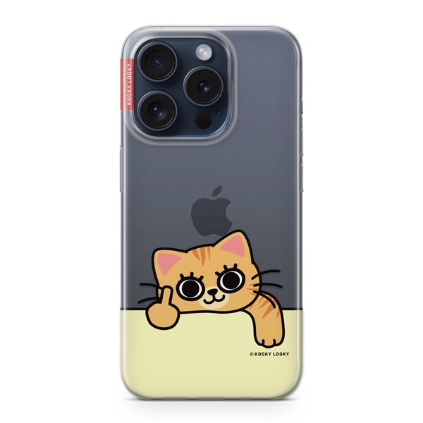 Leave me alone, minion - Orange tabby